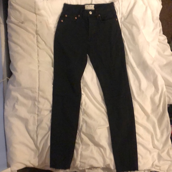 Free People Denim - BRAND NEW black free people jeans